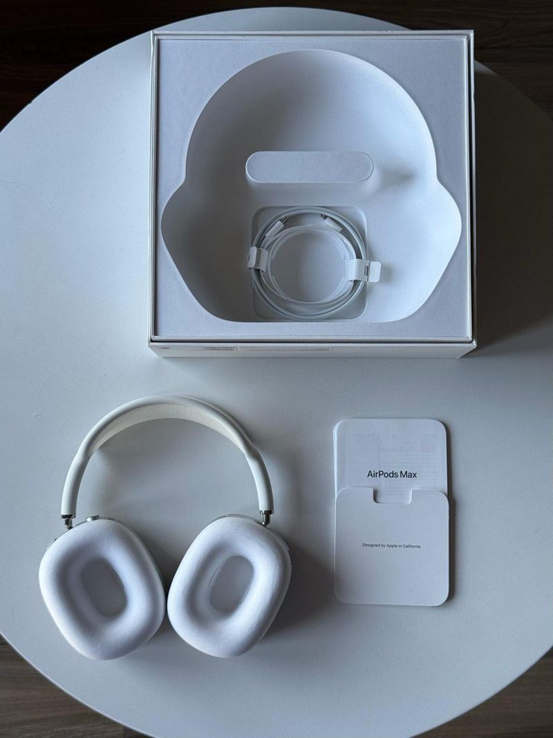 Беспроводные наушники Apple AirPods Max, silver
