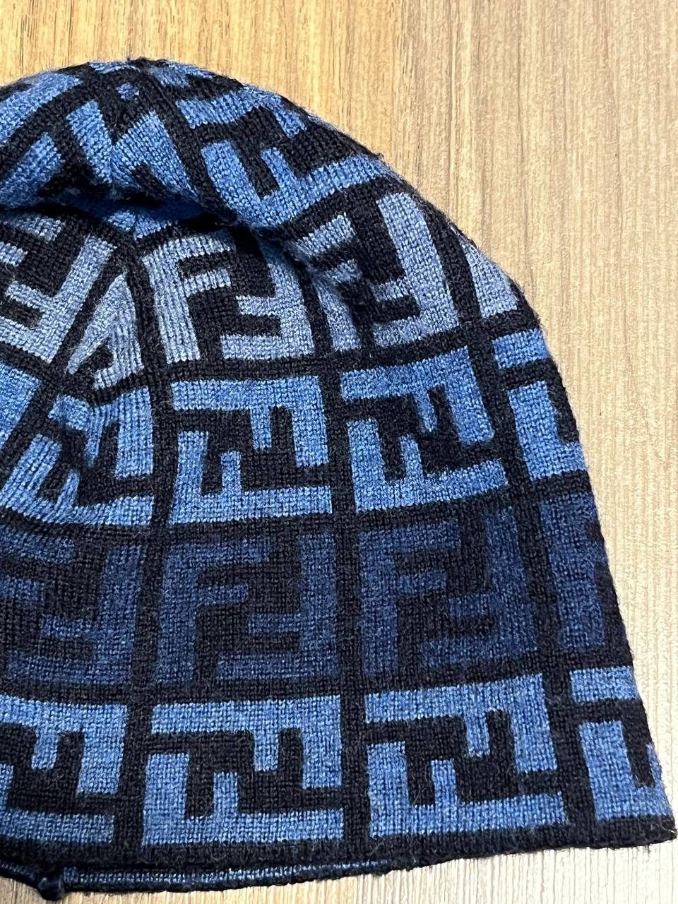 Шапка Fendi винтажная модель, talla única