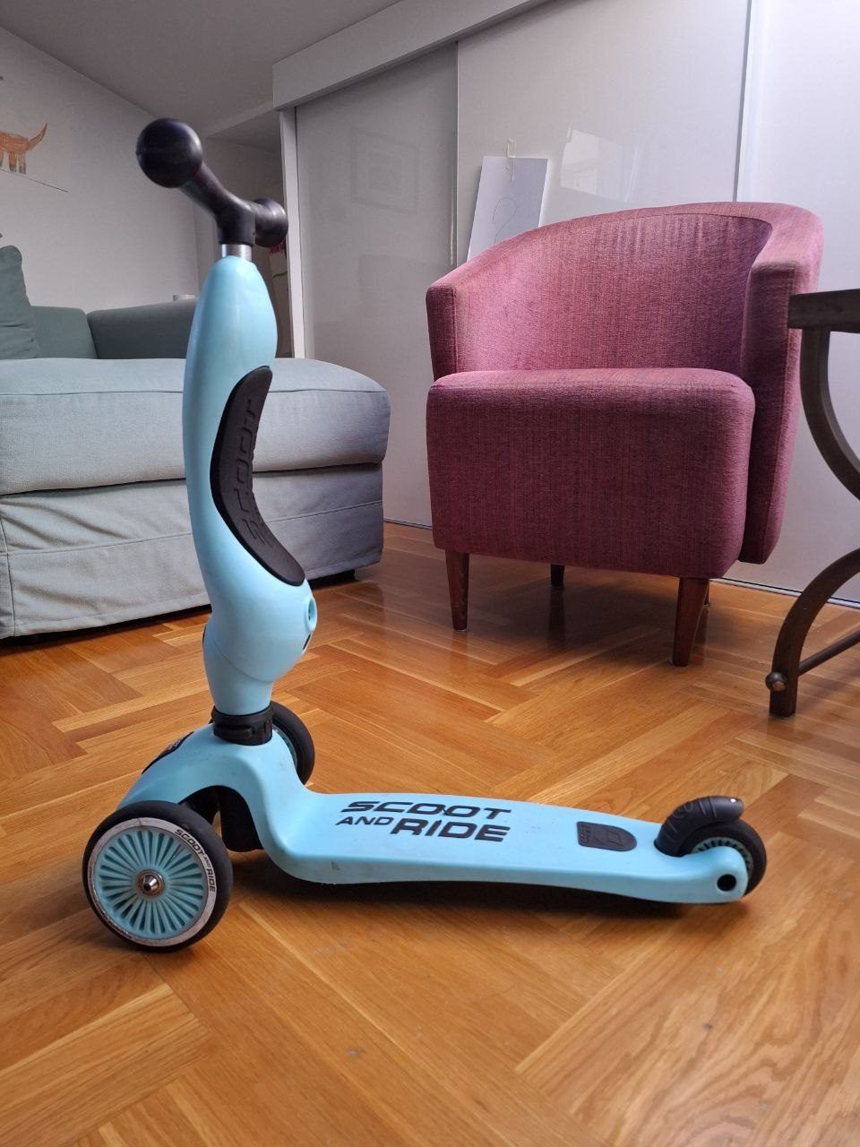 Самокат Scoot&Ride