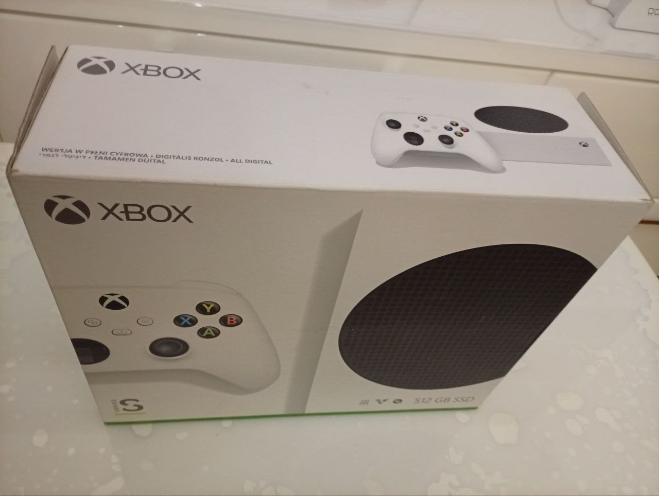 Коробка Xbox series s