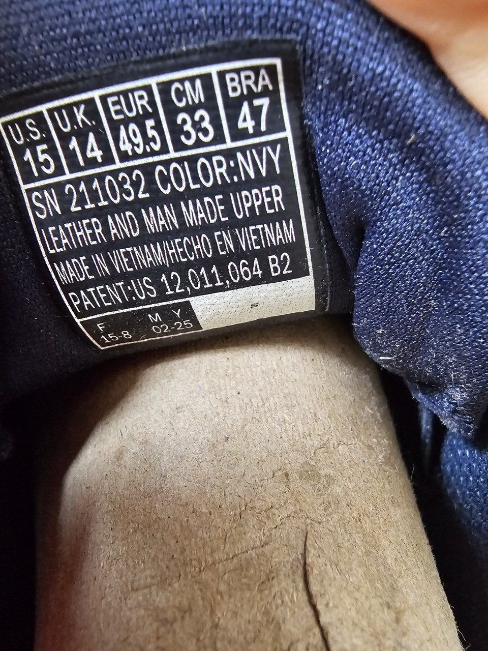 Кроссовки Skechers, размер 48.5