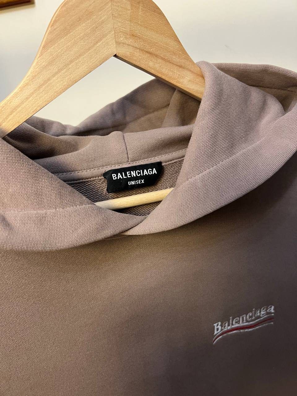 Худи Balenciaga, размер s