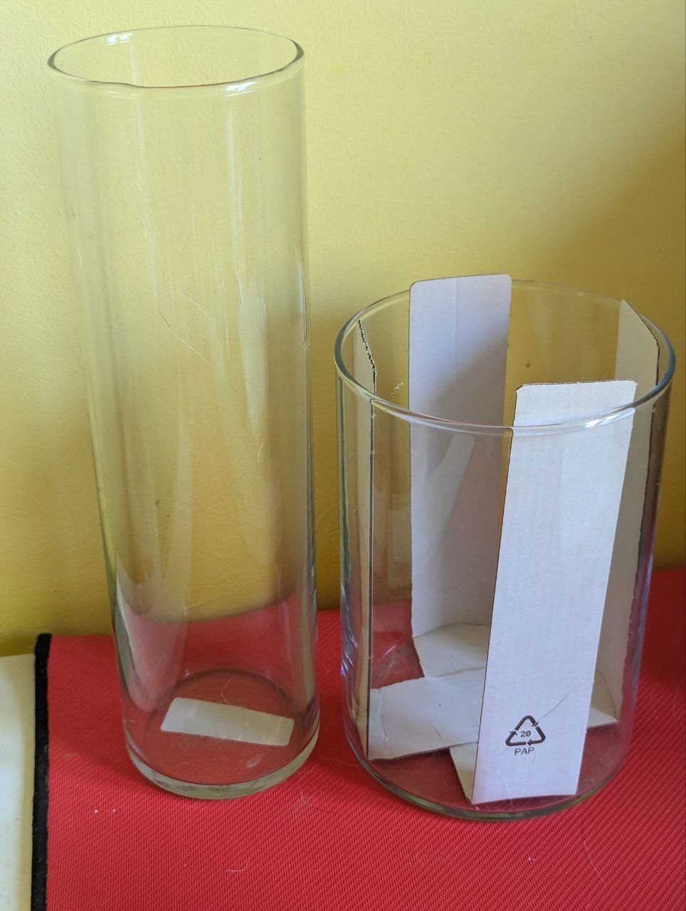 Вазы IKEA CYLINDER, 2 шт