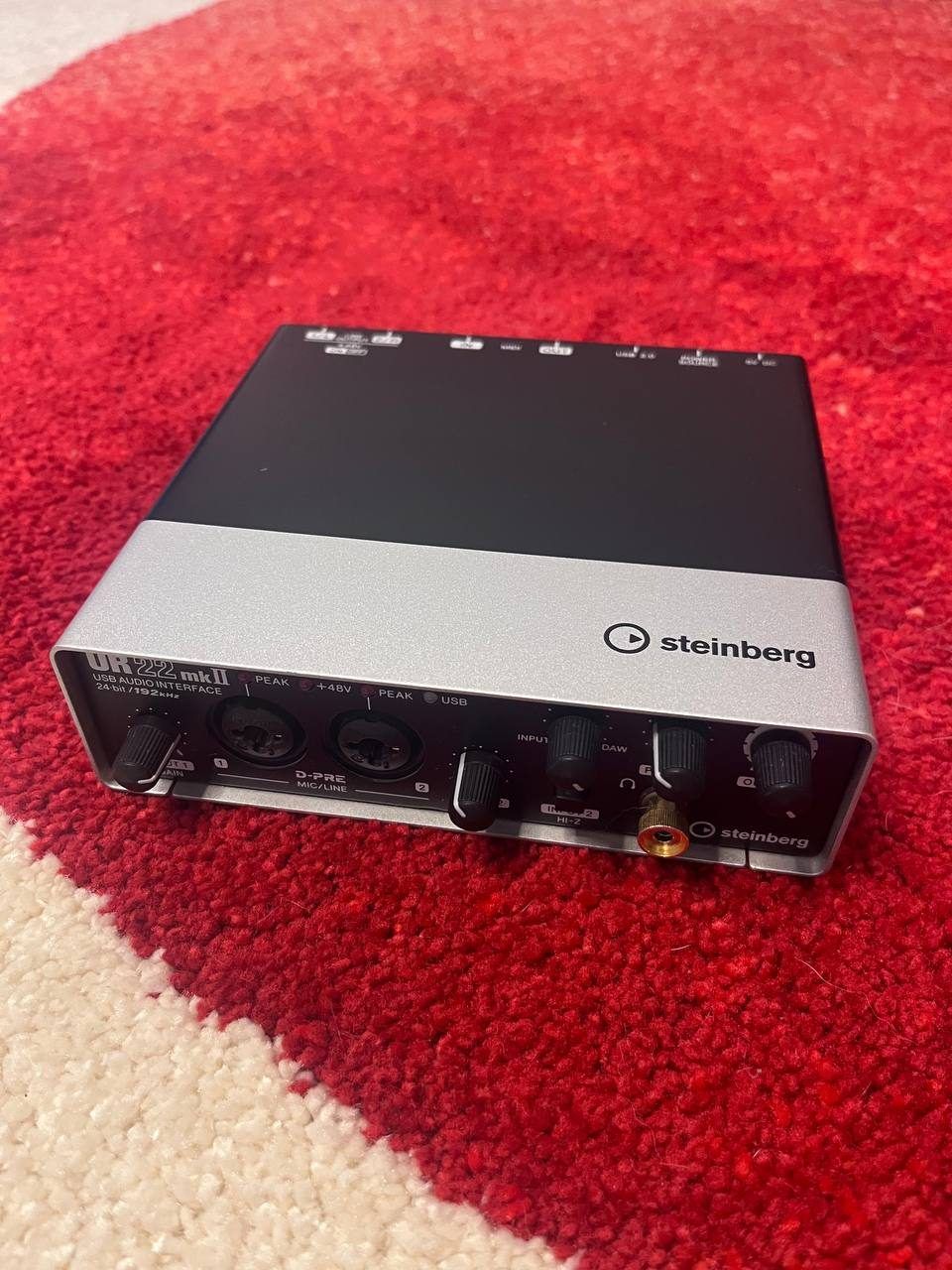 Аудиокарта Steinberg UR22 mkII