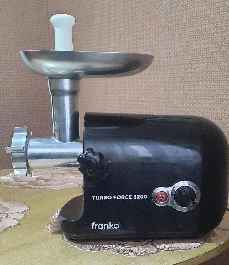 Мясорубка, 2 скорости