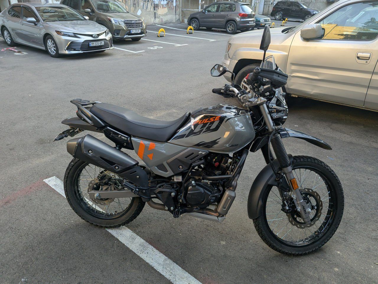 Мотоцикл Hero XPulse 200 4V, 2025 год
