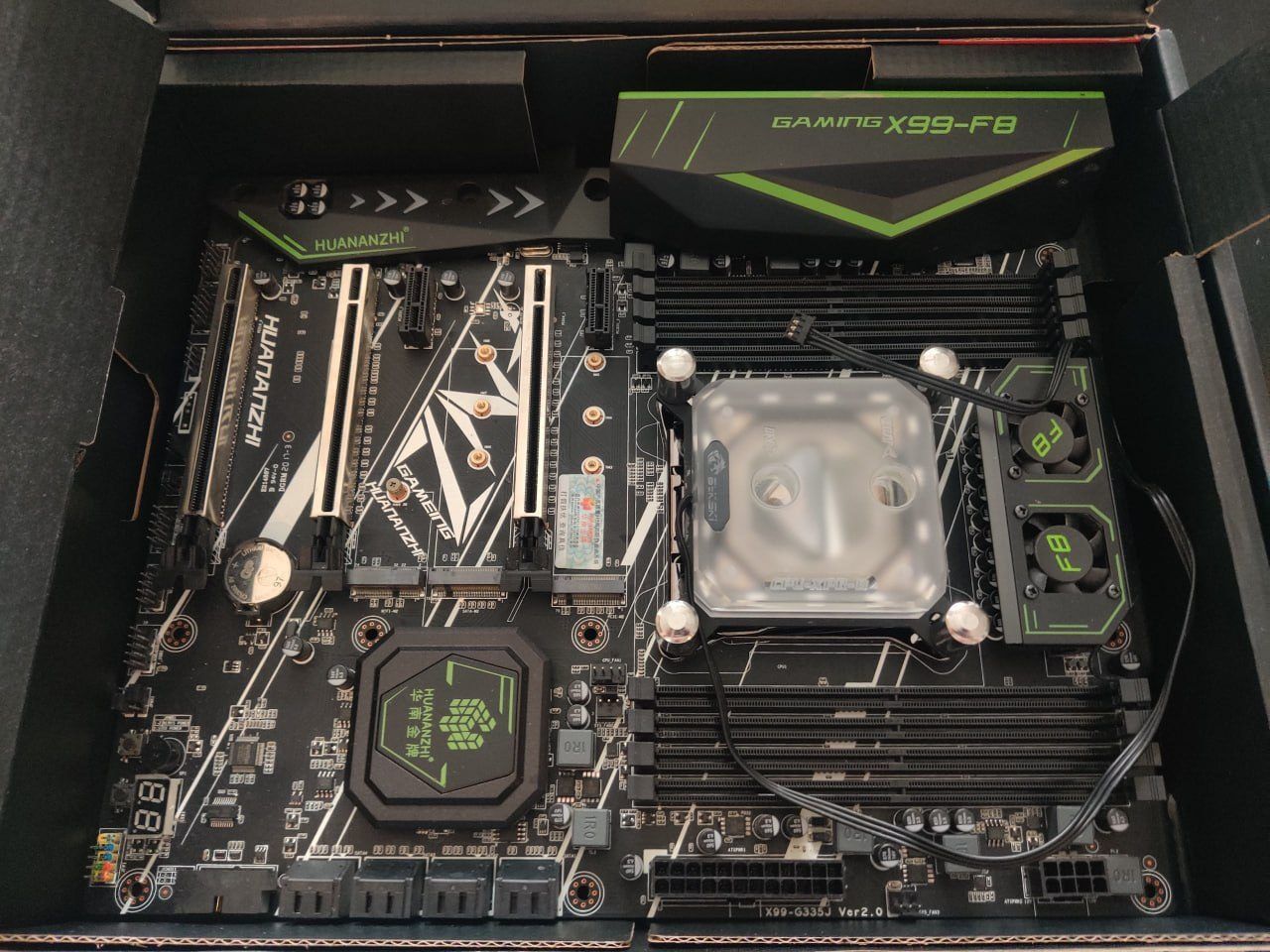 Комплект комплектующих HUANANZHI X99-F8