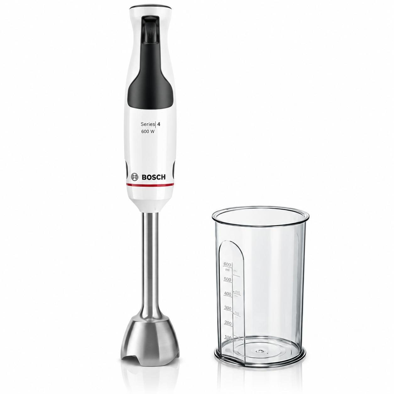 Погружной блендер BOSCH MSM4W220, 600W