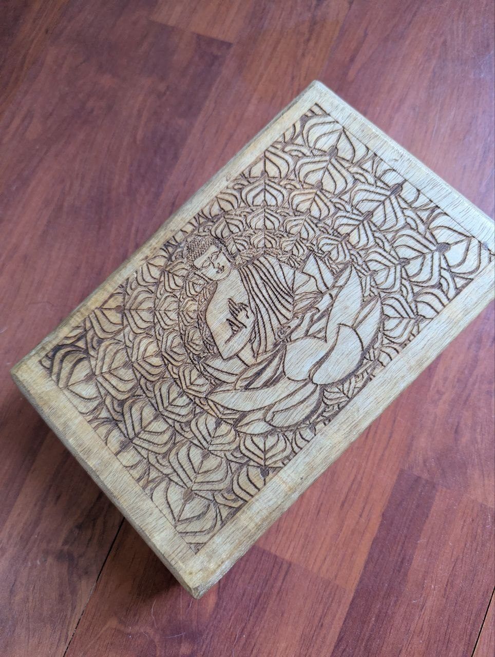 Декоративная шкатулка Decorlife for home, 21×13×6 см