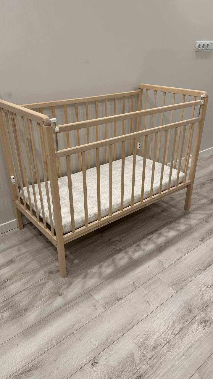 Детская кроватка Labebe, 120х60 см