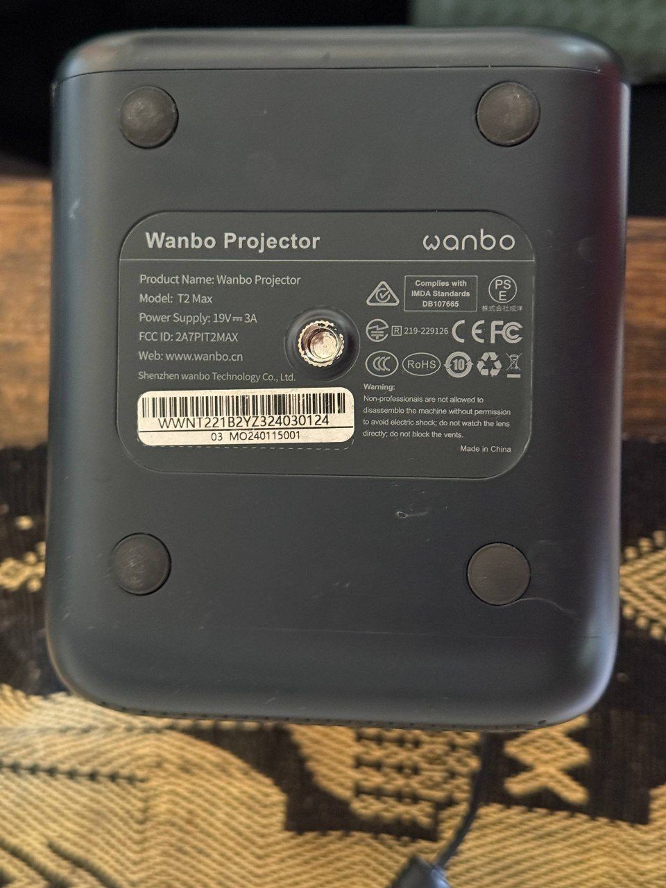 Проектор Wanbo T2 MAX