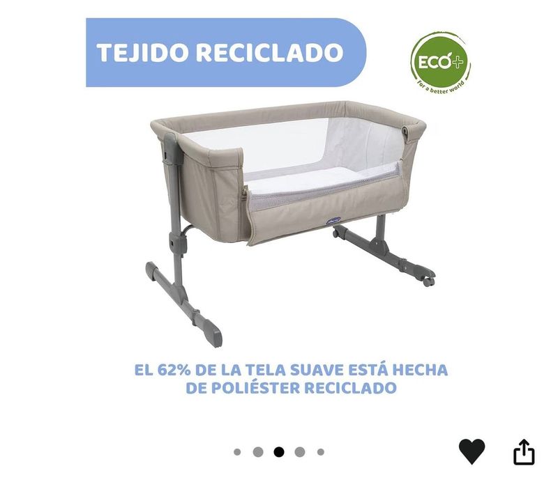 Детская кроватка Chicco Next2Me Essential
