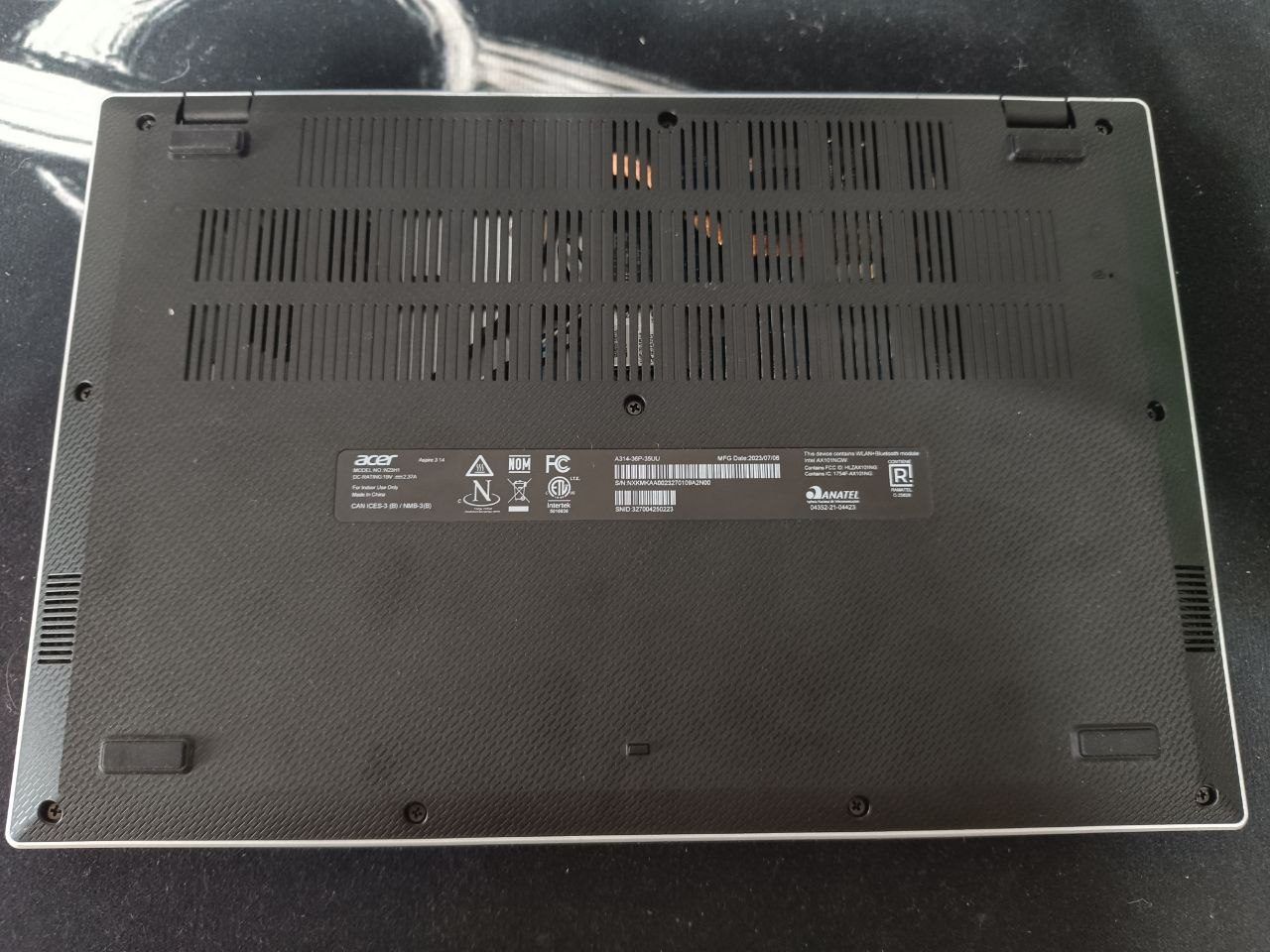 Ноутбук Acer Aspire 3 14, 128 ГБ