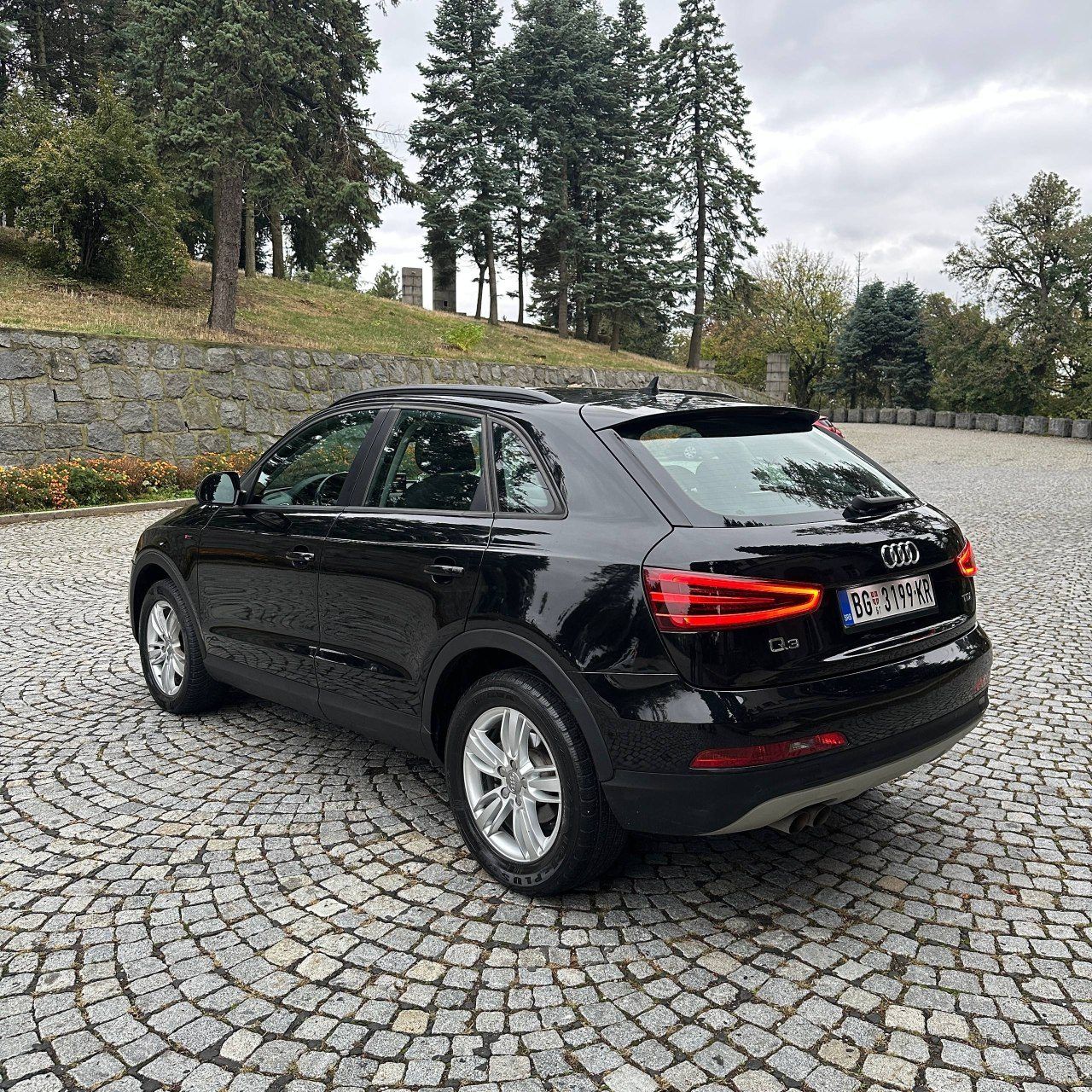 Автомобиль Audi Q3, 2014 г.в