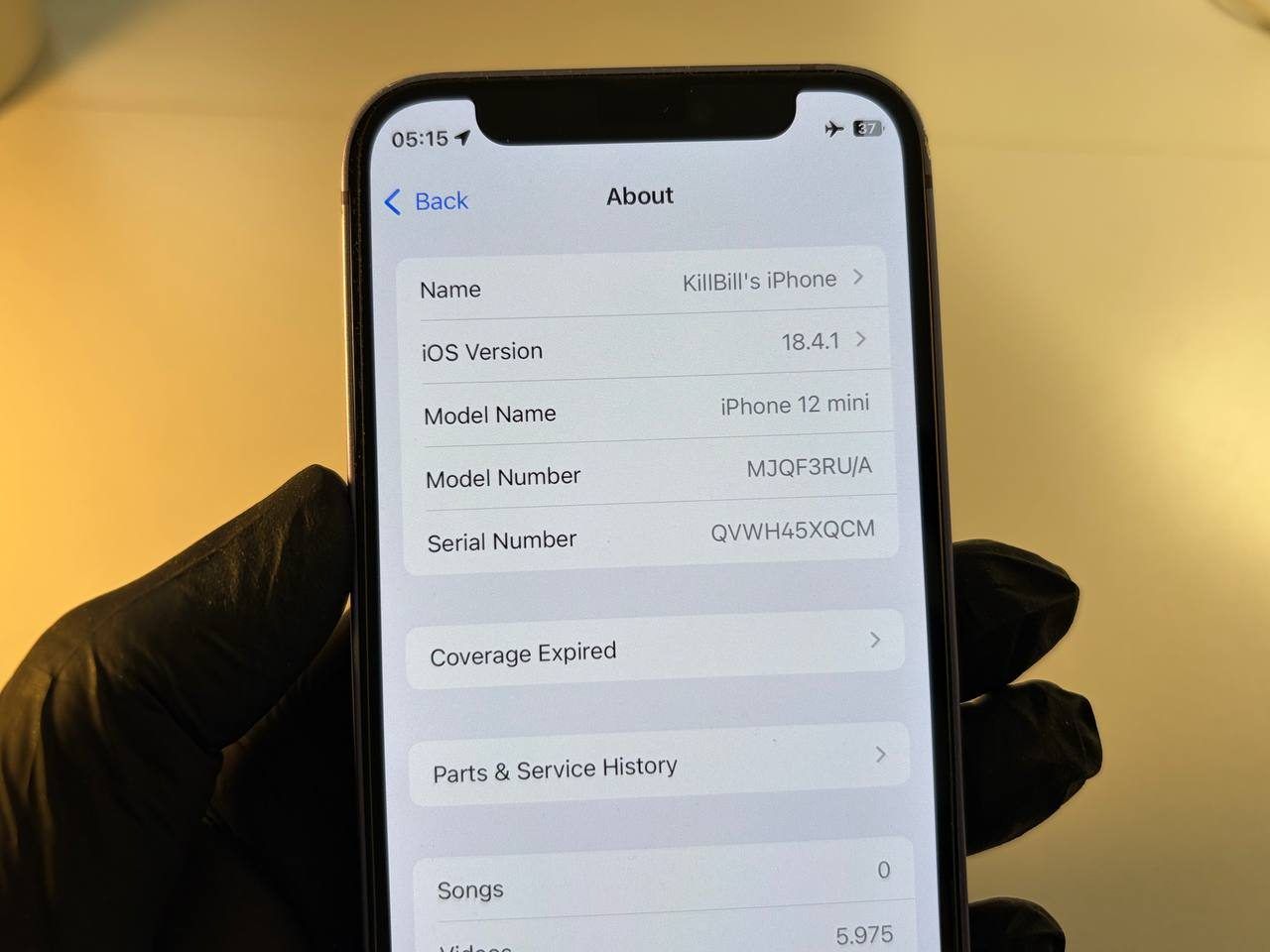 Смартфон Apple iPhone 12 mini, 64 ГБ