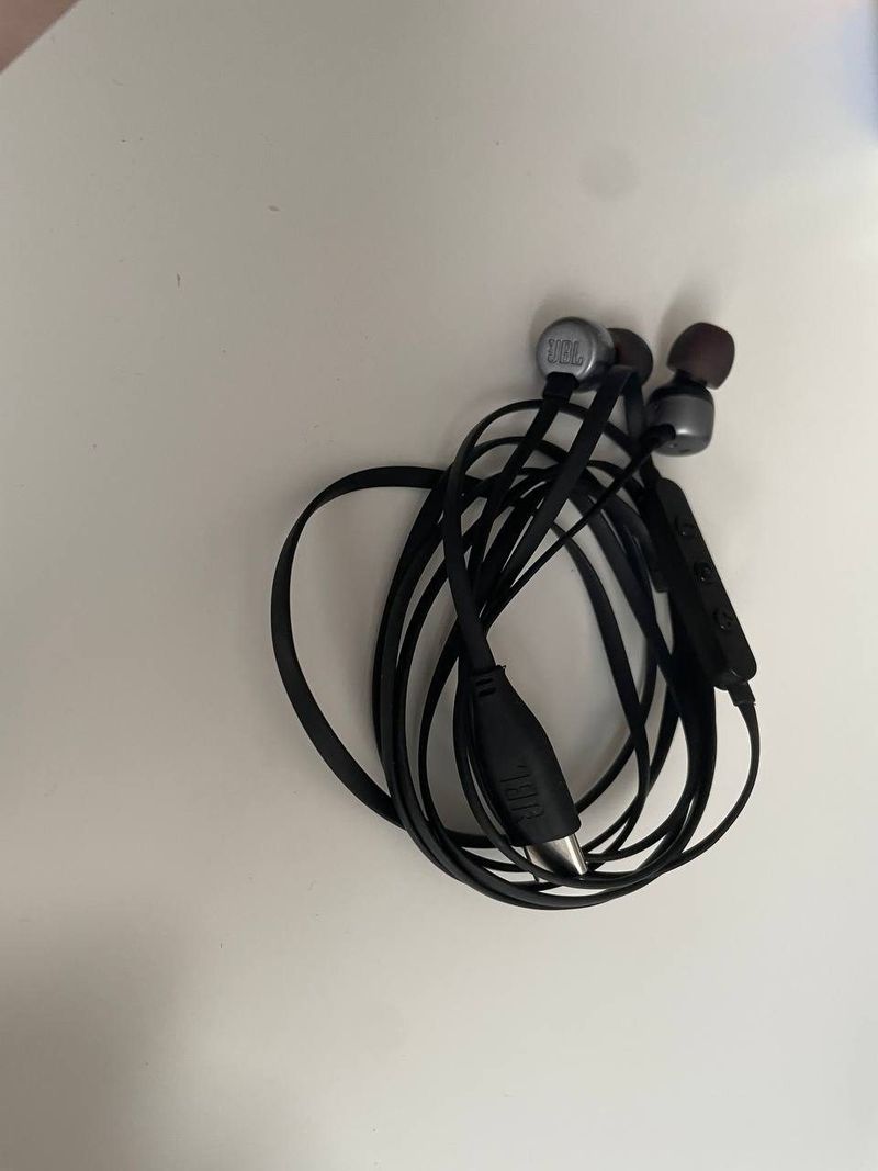 Проводные наушники JBL TUNE 310C USB, JBLT310CBLK