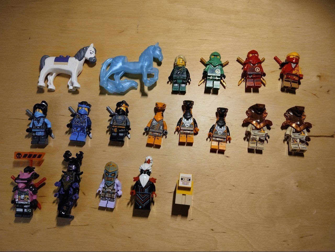 Лего минифигурки Lego