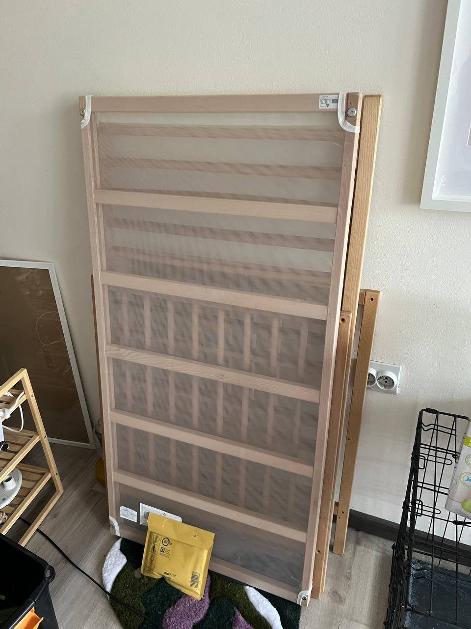 Детская кроватка IKEA SNIGLAR, разборная