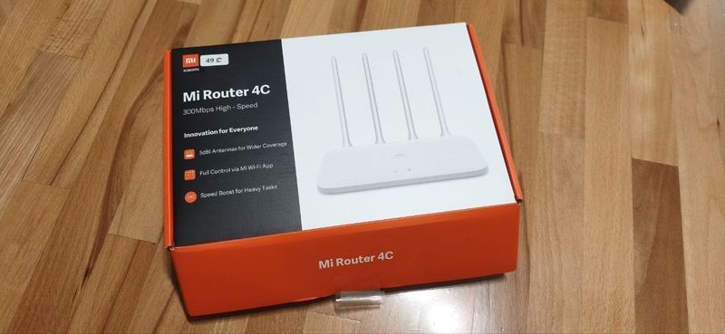 Роутер Xiaomi Mi 4C
