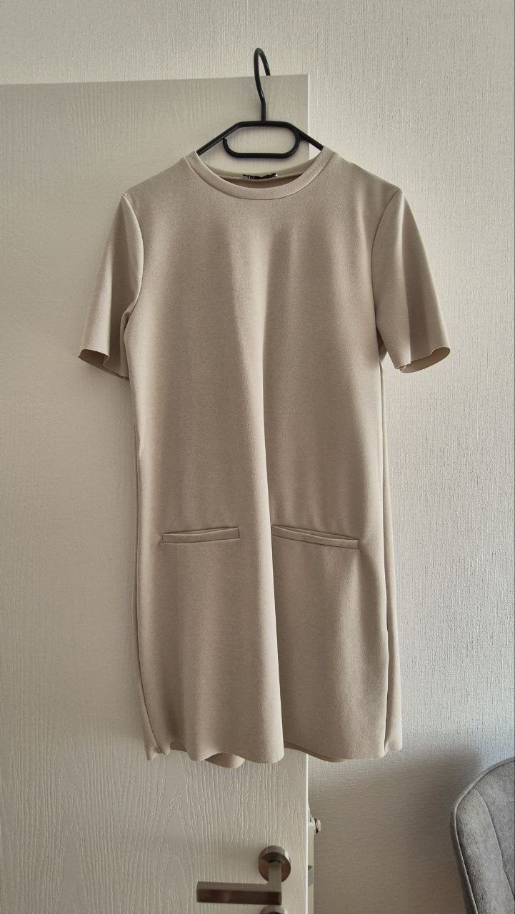 Юбка и платье Zara