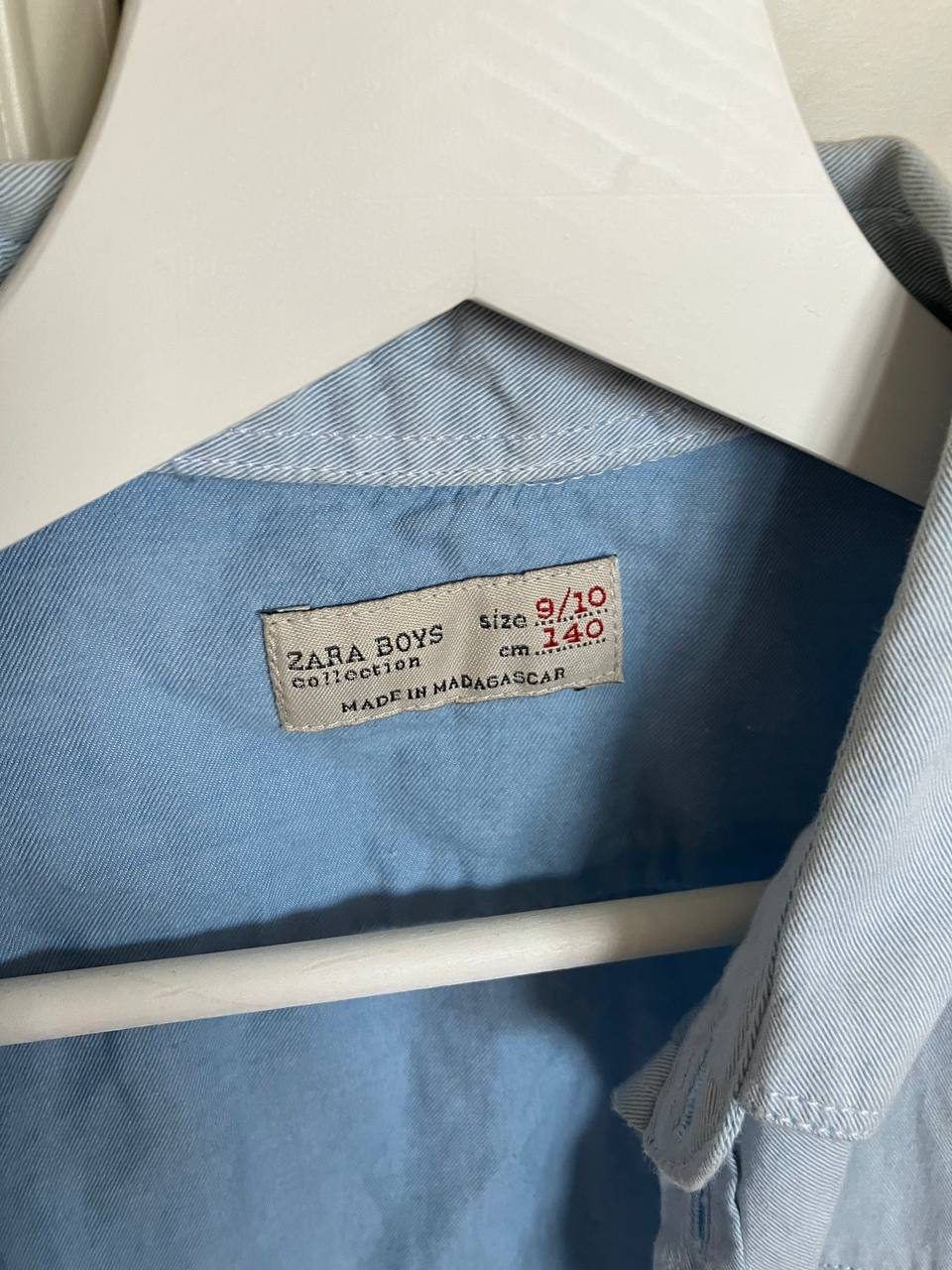 Рубашка Zara, 9-10 лет