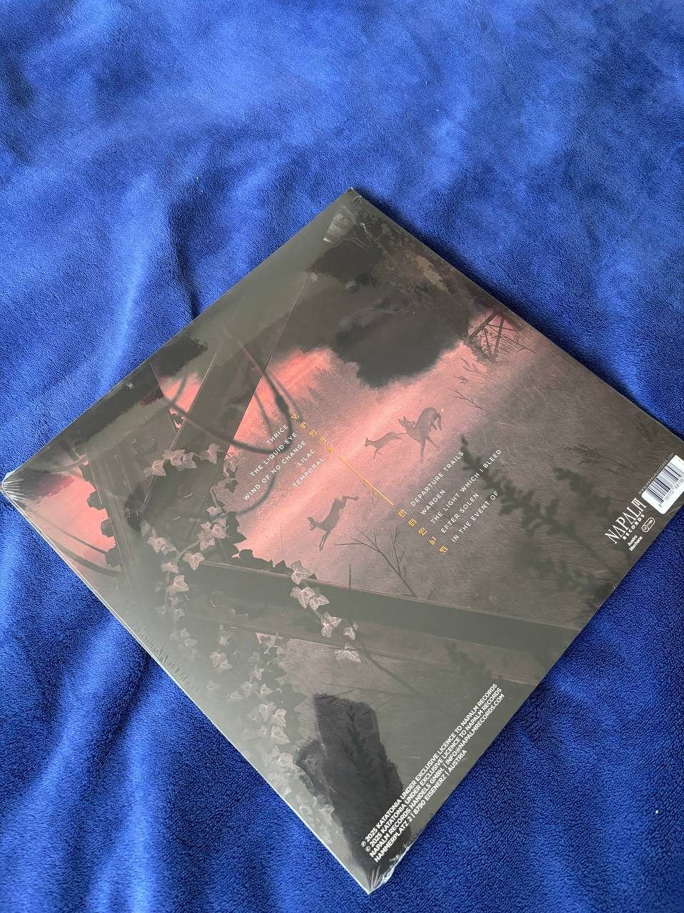 Винил Katatonia Nightmares as extension of the waking state, marbled