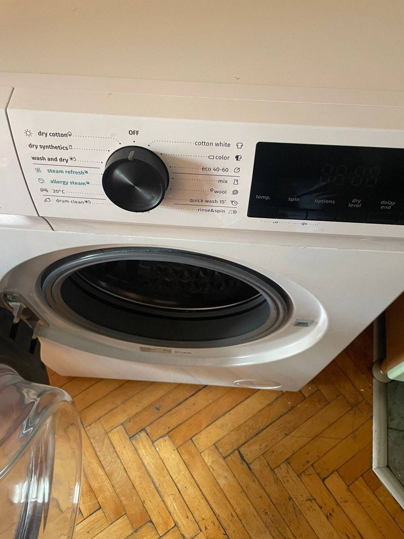 Стиральная машина с сушкой Gorenje, загрузка 9/6 кг