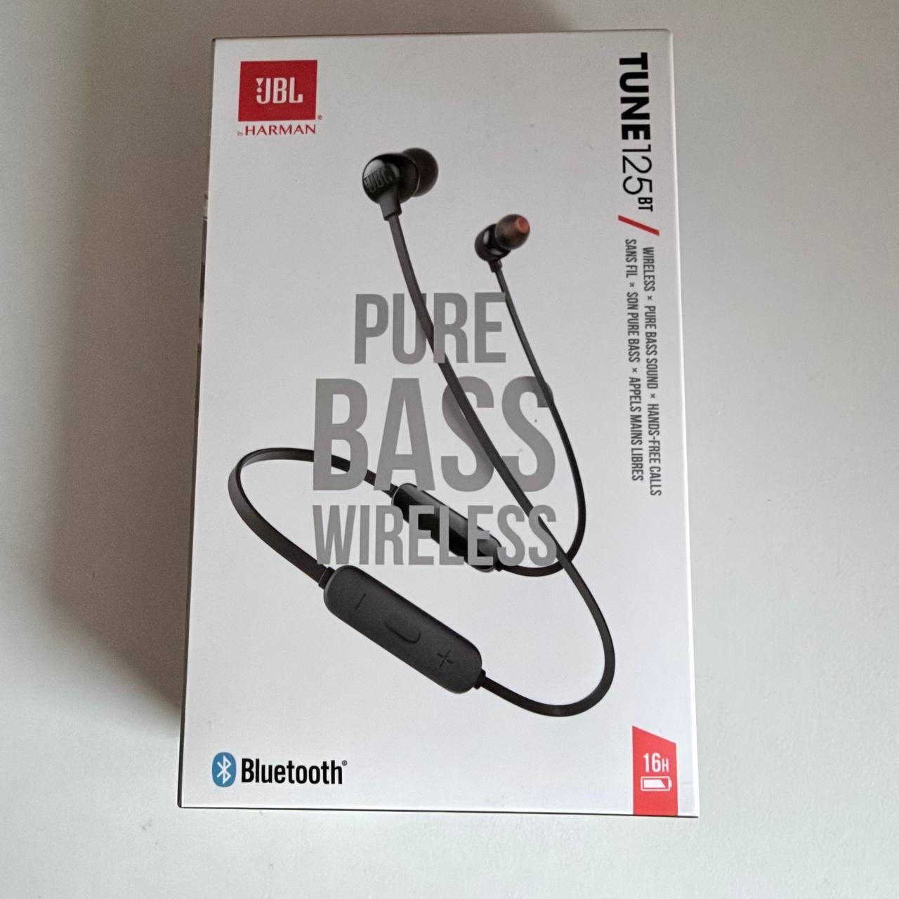 Наушники JBL Tune 125BT