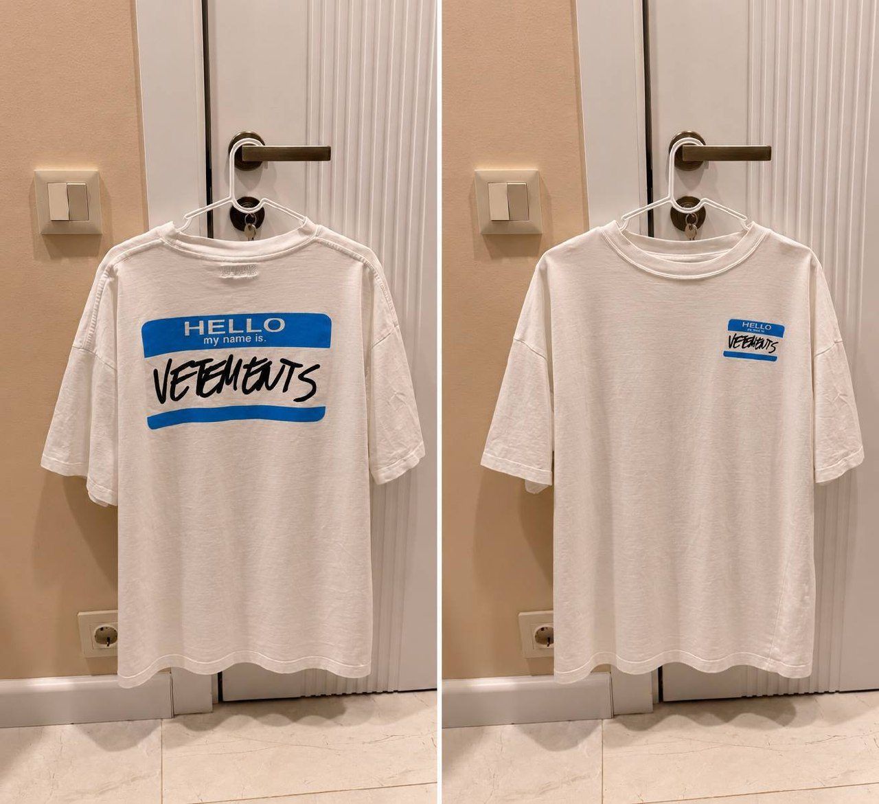 Футболка Vetements, размер м