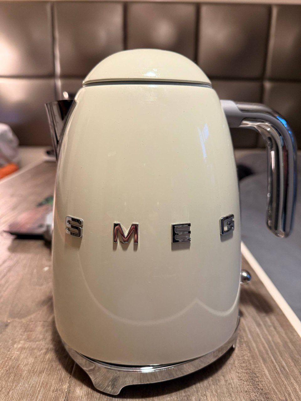 Электрический чайник Smeg 1.7л, 1.7 л