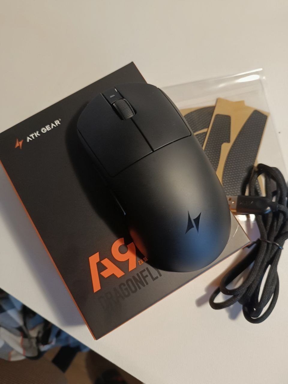 Мышь ATK A9 Plus 2.0, беспроводная