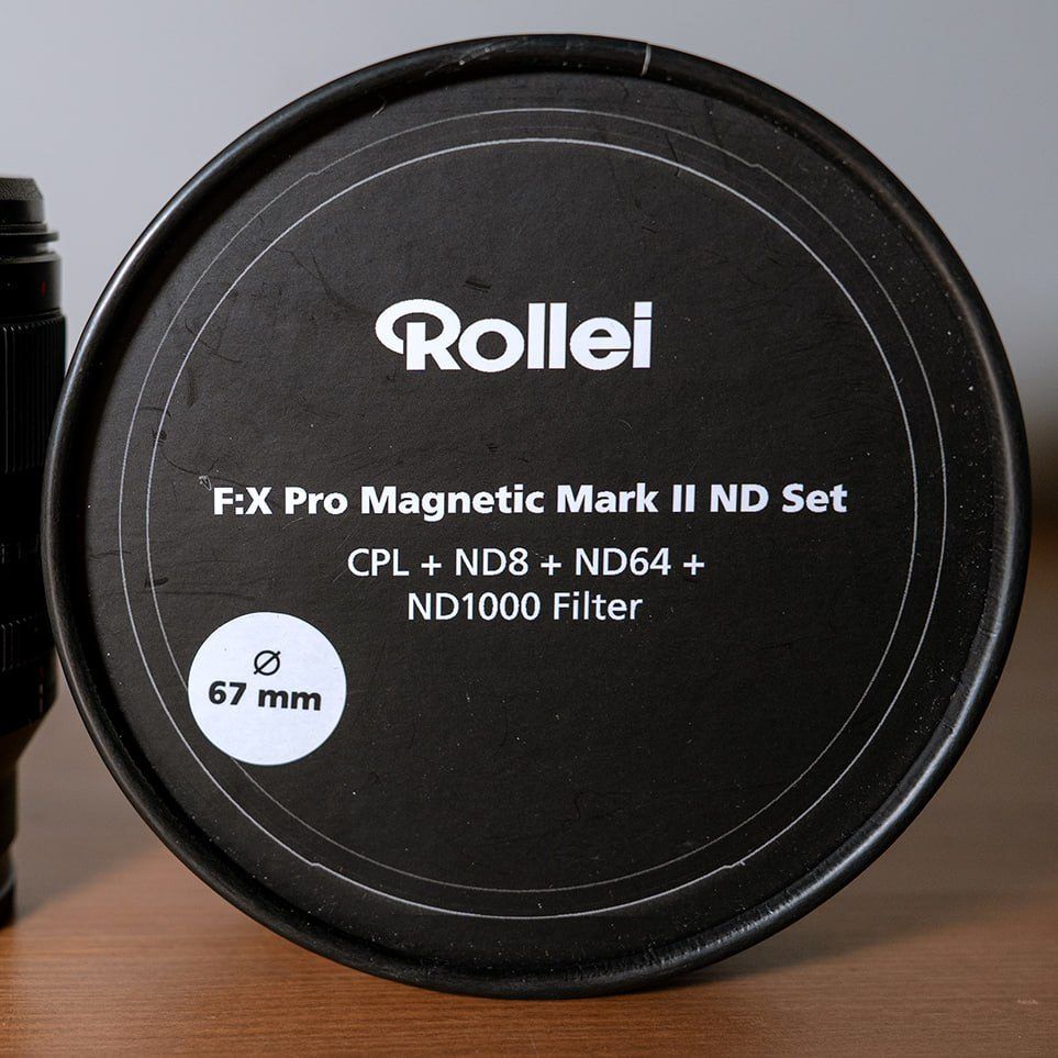 Набор нейтральных фильтров F:X Pro Mark II, 67 мм
