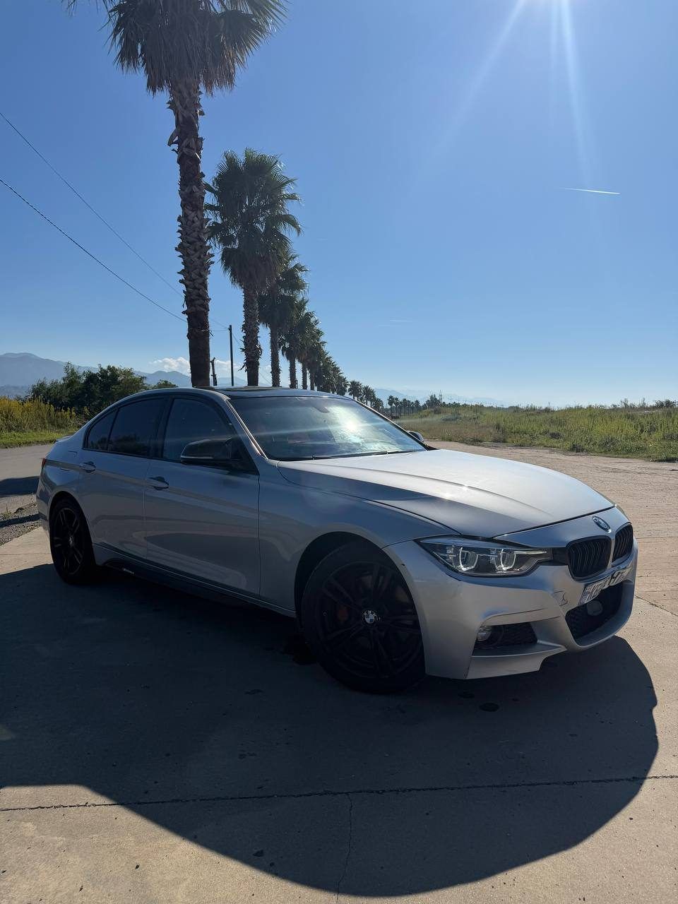Автомобиль BMW 340i xDrive, 2017