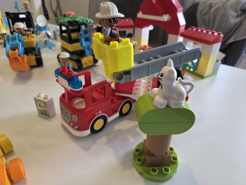 Наборы лего и платформы Lego Duplo