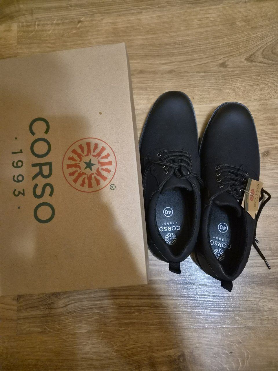 Туфли Corso, размер 40