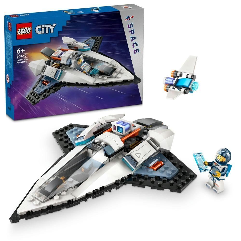 Конструктор Lego 60430 Interstellar Spaceship, без коробки и