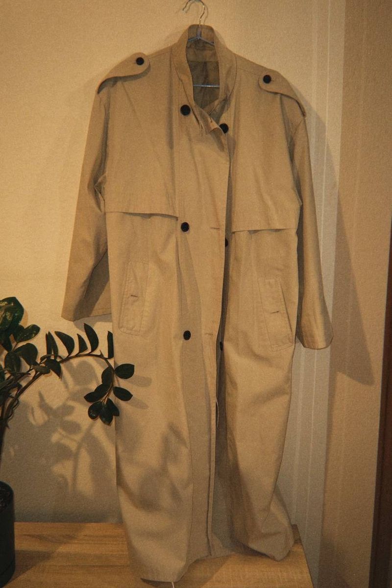 Плащ, размер M-L
