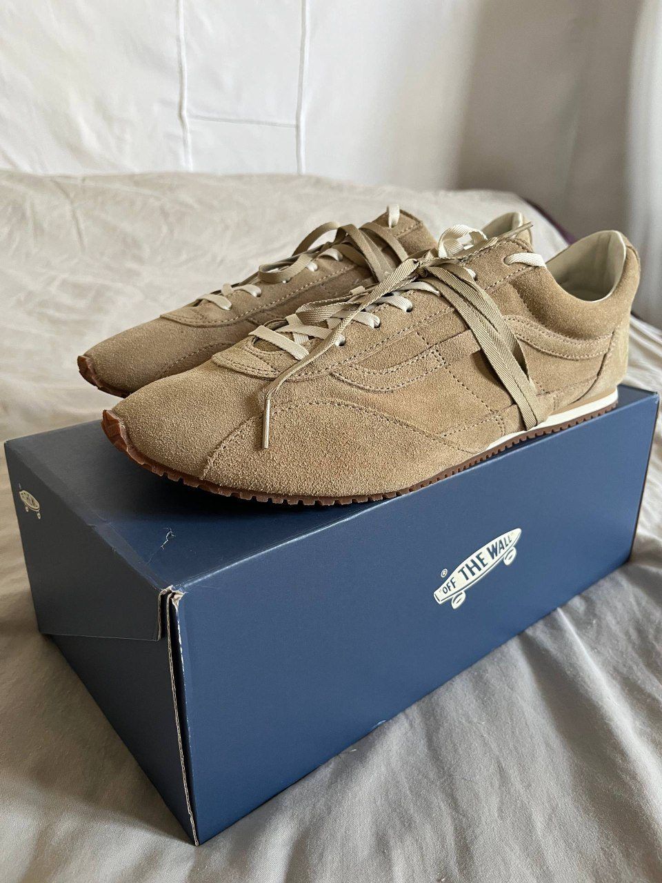 Кроссовки Vans Super Lowpro LX SLP, размер 13 US