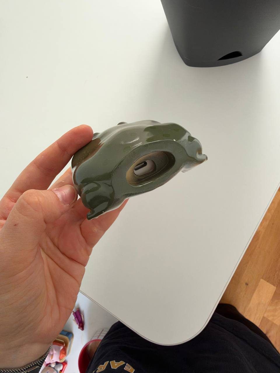 Кейс Apple AirPods Pro, в виде лягушки