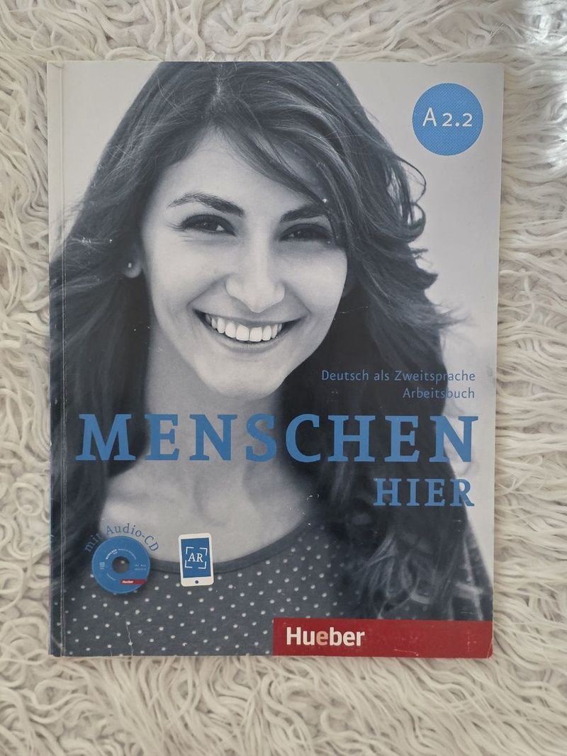 Рабочая тетрадь Menschen A2.2. Arbeitsbuch