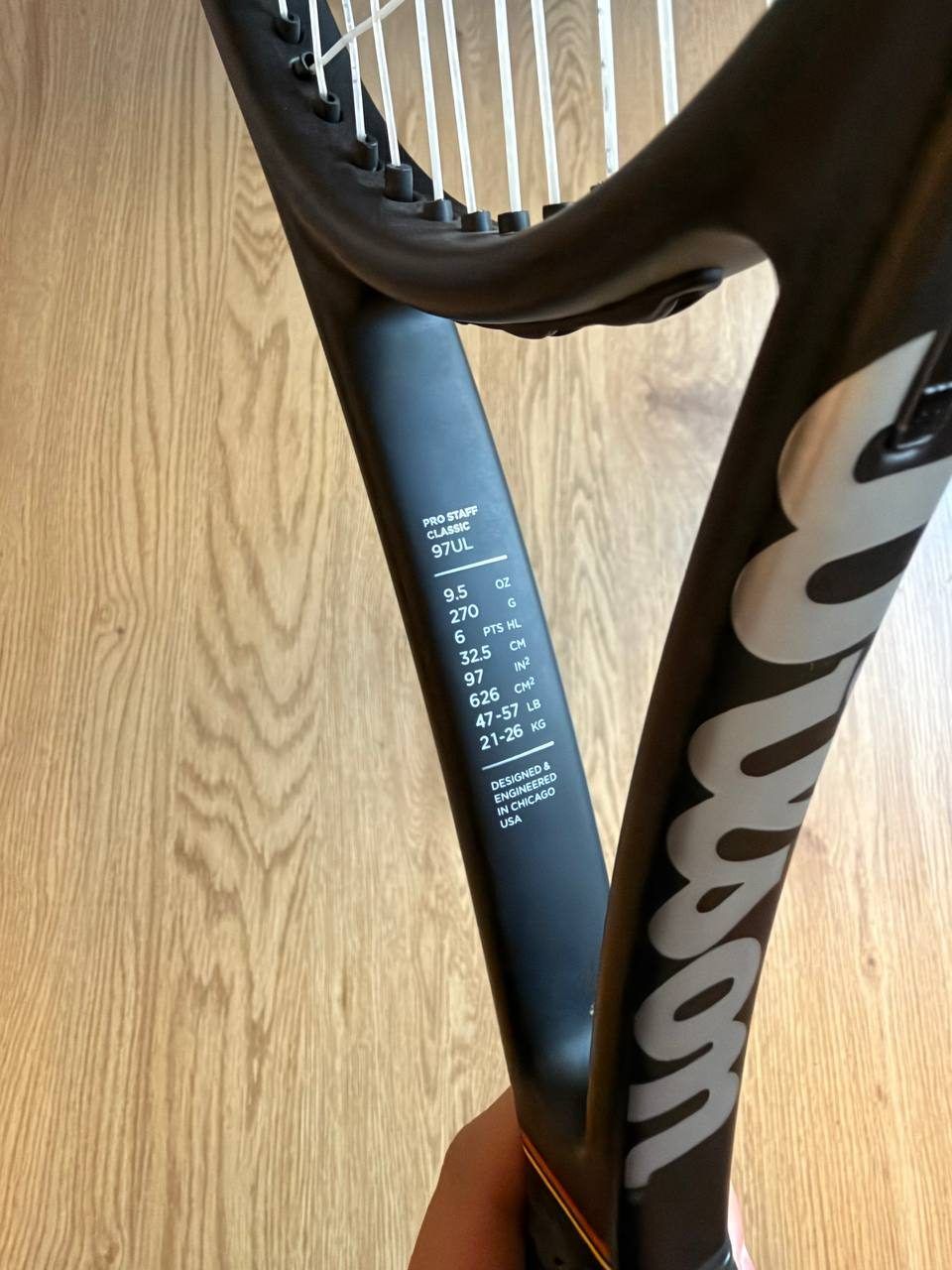 Теннисная ракетка Wilson Pro Staff 97UL, размер ручки L2