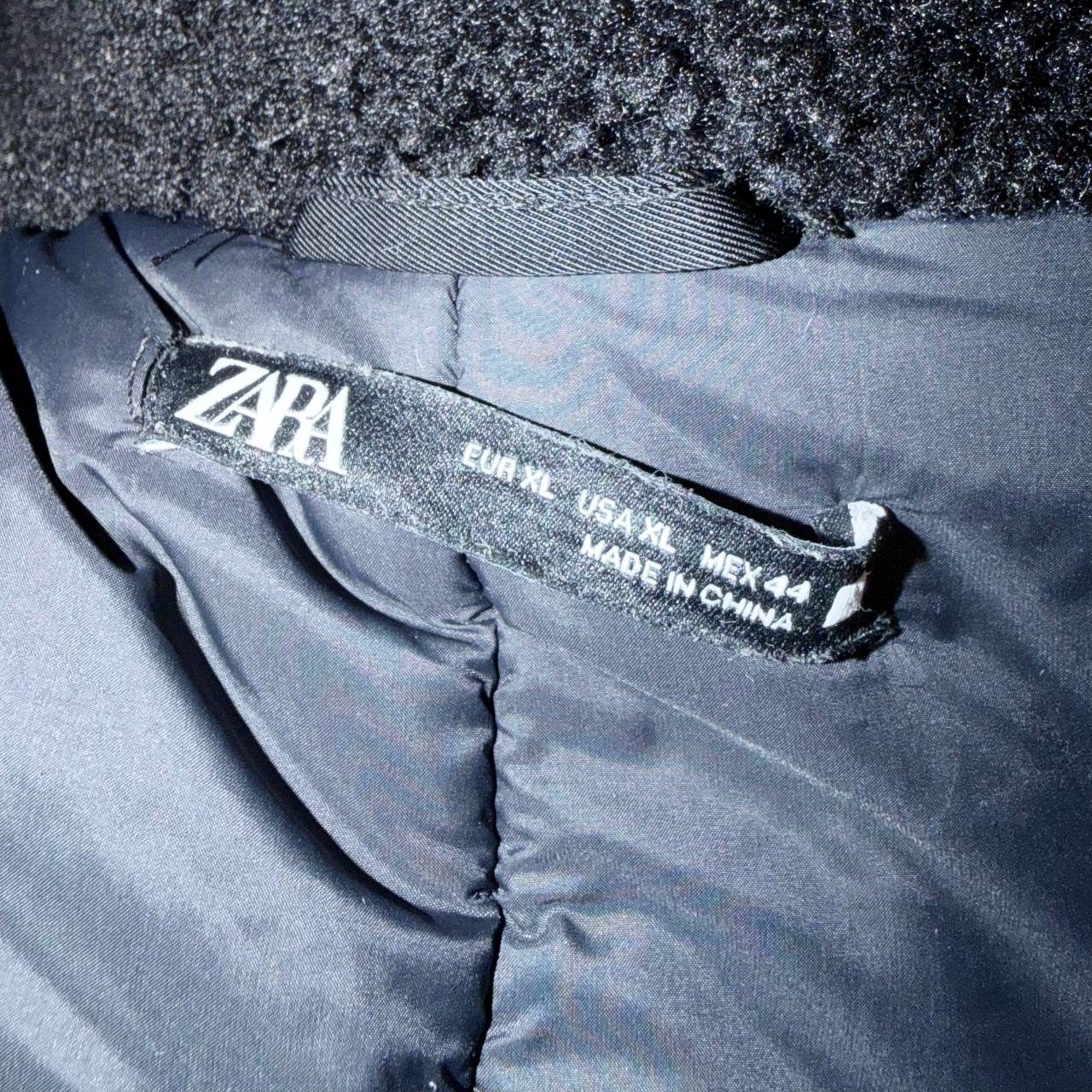 Бомбер Zara Cropped Bomber Jacket, размер XL