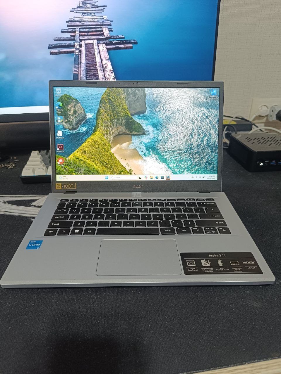 Ноутбук Acer Aspire 3 14, 128 ГБ