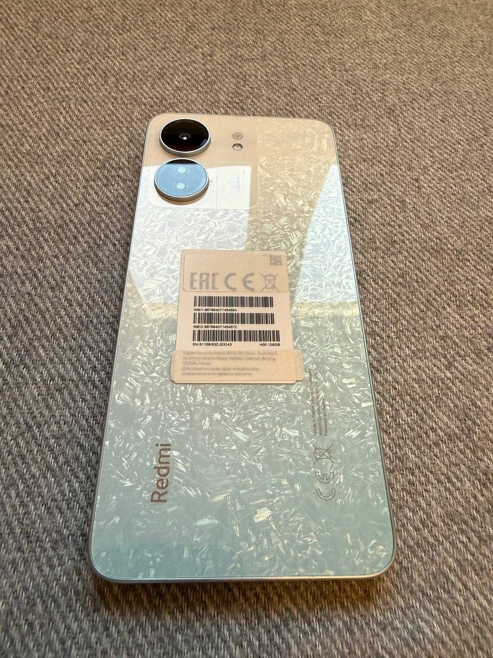 Смартфон Redmi 13C, 128 ГБ