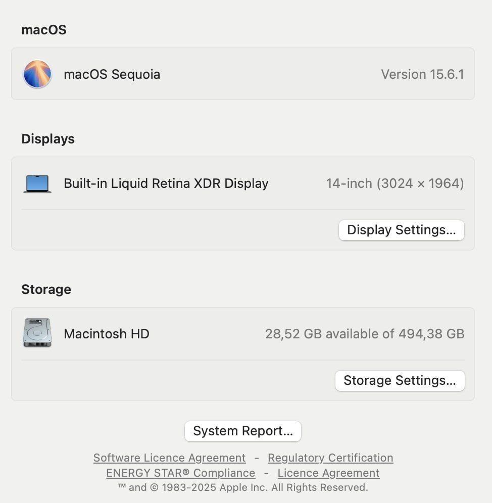 Ноутбук Apple MacBook m1 pro