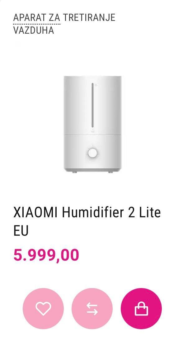 Увлажнитель XIAOMI