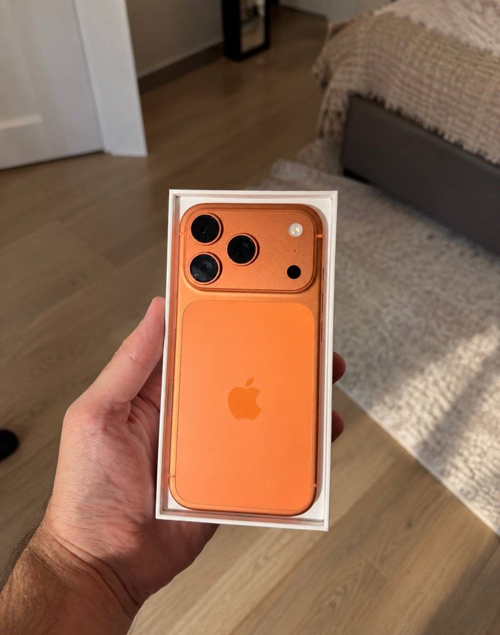 Смартфон iPhone 17 Pro, 256 ГБ