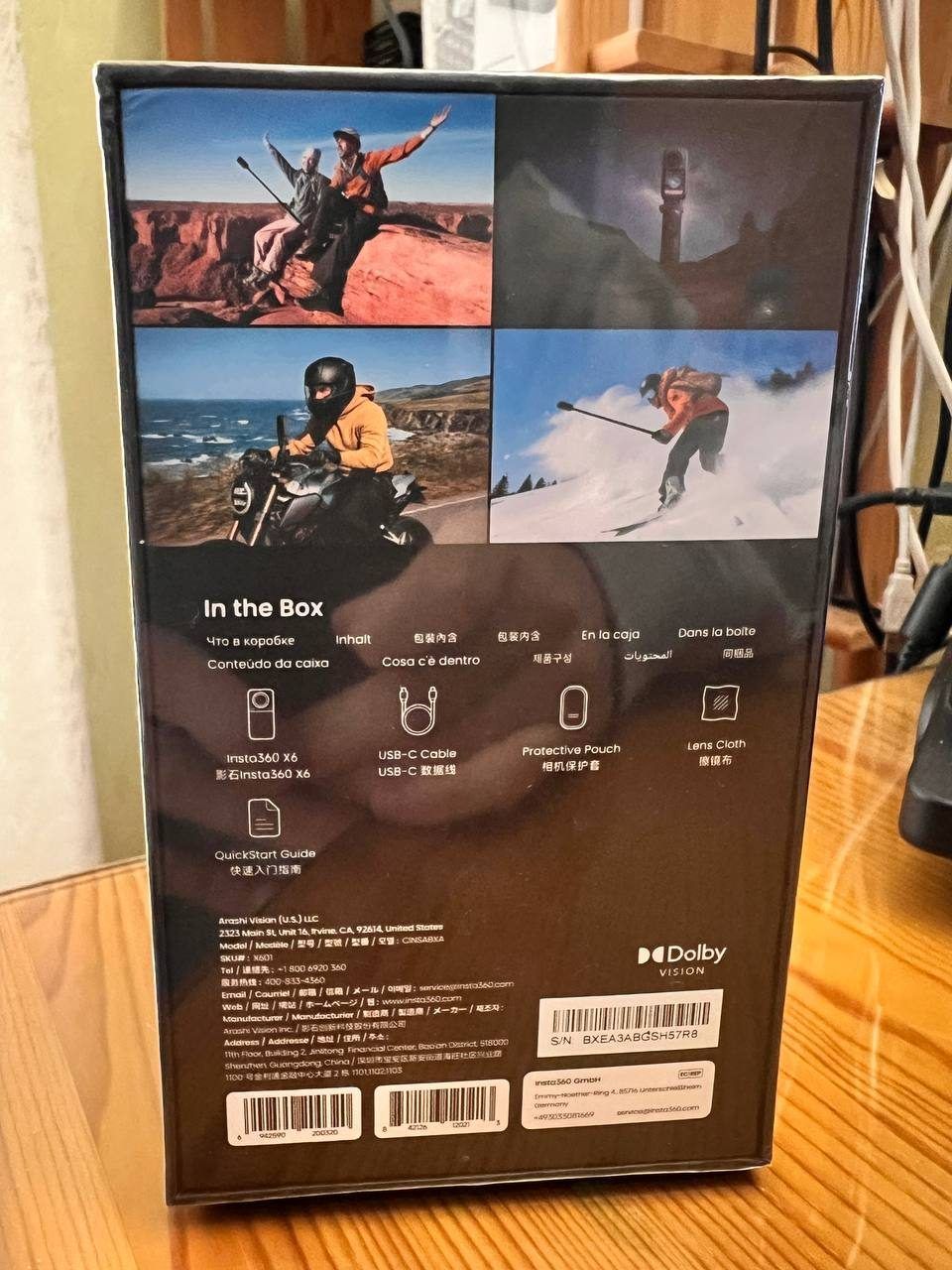 Insta360 X6 Standard Bundle