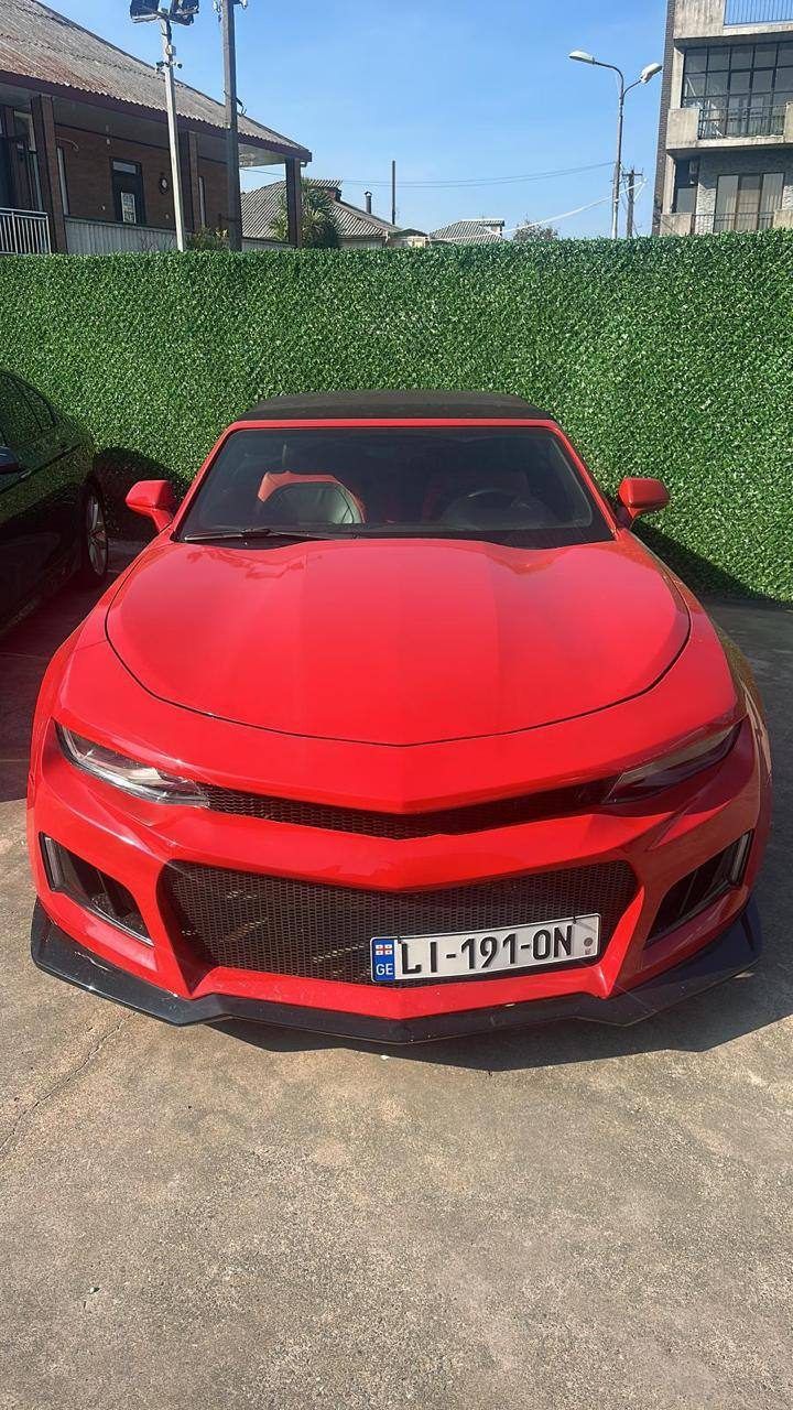 Автомобиль Chevrolet Camaro, 2018