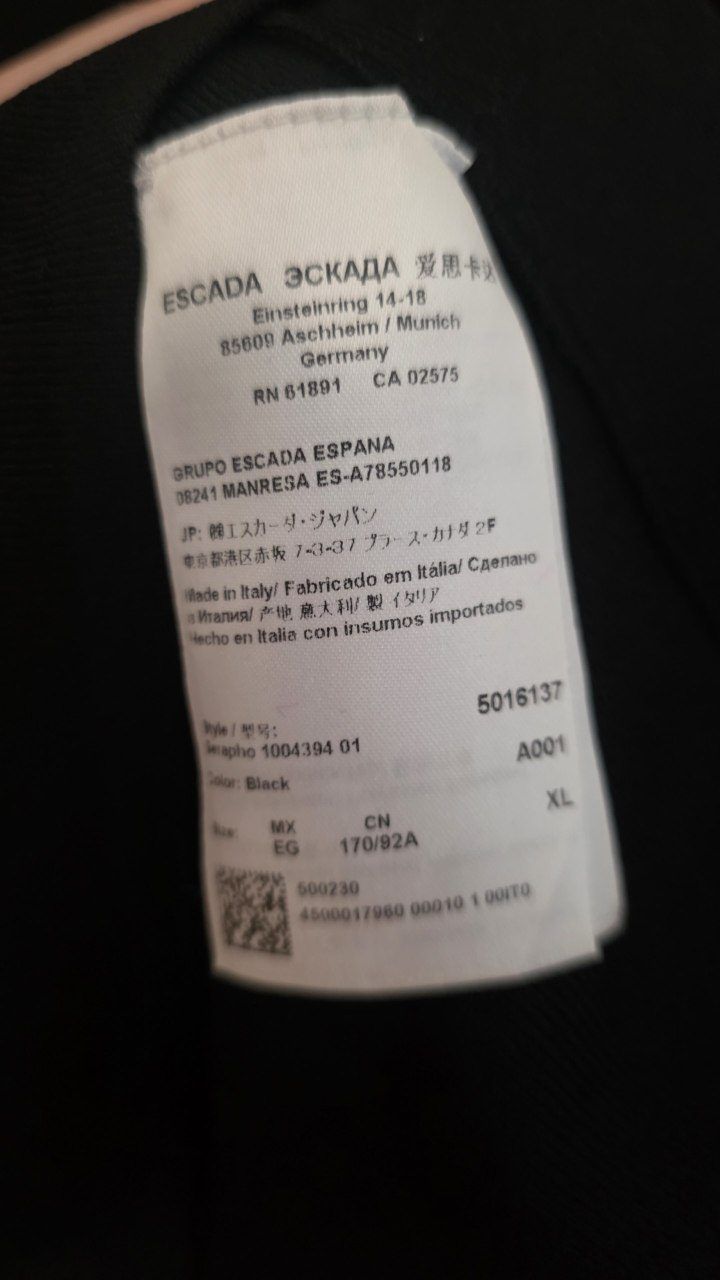 Escada топ M-L